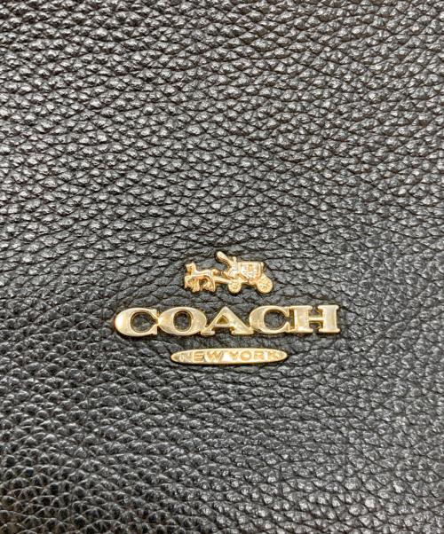 COACH（コーチ）COACH (コーチ) ハンドバッグ ブラックの古着・服飾アイテム