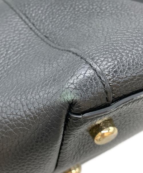 COACH（コーチ）COACH (コーチ) ハンドバッグ ブラックの古着・服飾アイテム