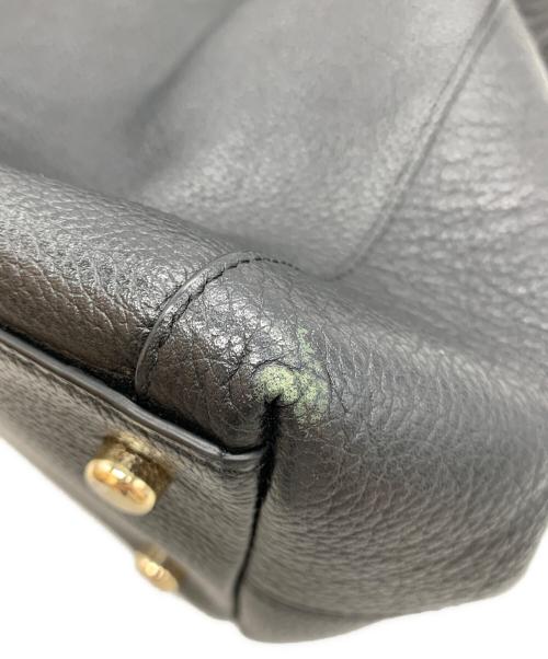 COACH（コーチ）COACH (コーチ) ハンドバッグ ブラックの古着・服飾アイテム