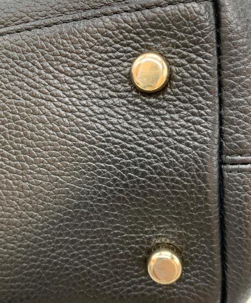 COACH（コーチ）COACH (コーチ) ハンドバッグ ブラックの古着・服飾アイテム