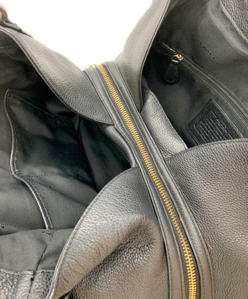 COACH（コーチ）COACH (コーチ) ハンドバッグ ブラックの古着・服飾アイテム