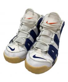 NIKE（ナイキ）の古着「AIR MORE UP TEMPO」｜ホワイト×ネイビー