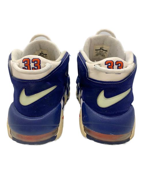 NIKE（ナイキ）NIKE (ナイキ) AIR MORE UP TEMPO ホワイト×ネイビー サイズ:29の古着・服飾アイテム