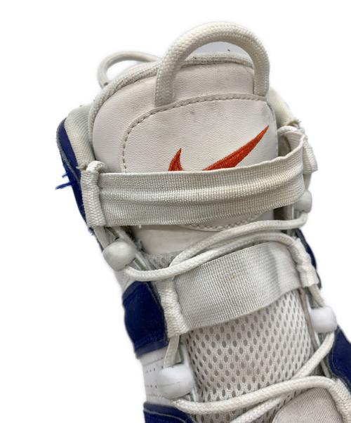 NIKE（ナイキ）NIKE (ナイキ) AIR MORE UP TEMPO ホワイト×ネイビー サイズ:29の古着・服飾アイテム