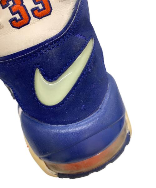 NIKE（ナイキ）NIKE (ナイキ) AIR MORE UP TEMPO ホワイト×ネイビー サイズ:29の古着・服飾アイテム