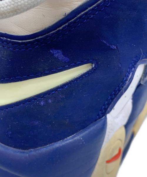 NIKE（ナイキ）NIKE (ナイキ) AIR MORE UP TEMPO ホワイト×ネイビー サイズ:29の古着・服飾アイテム