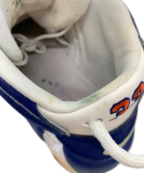 NIKE（ナイキ）NIKE (ナイキ) AIR MORE UP TEMPO ホワイト×ネイビー サイズ:29の古着・服飾アイテム