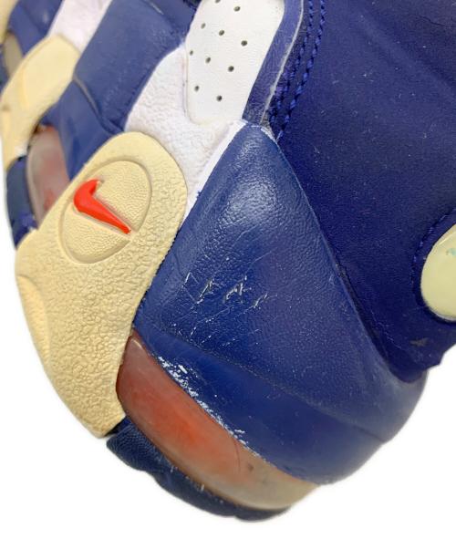 NIKE（ナイキ）NIKE (ナイキ) AIR MORE UP TEMPO ホワイト×ネイビー サイズ:29の古着・服飾アイテム