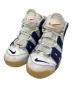 NIKE（ナイキ）の古着「AIR MORE UP TEMPO」｜ホワイト×ネイビー
