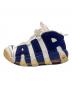 NIKE (ナイキ) AIR MORE UP TEMPO ホワイト×ネイビー サイズ:29：6000円