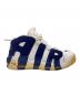 中古・古着 NIKE (ナイキ) AIR MORE UP TEMPO ホワイト×ネイビー サイズ:29：6000円