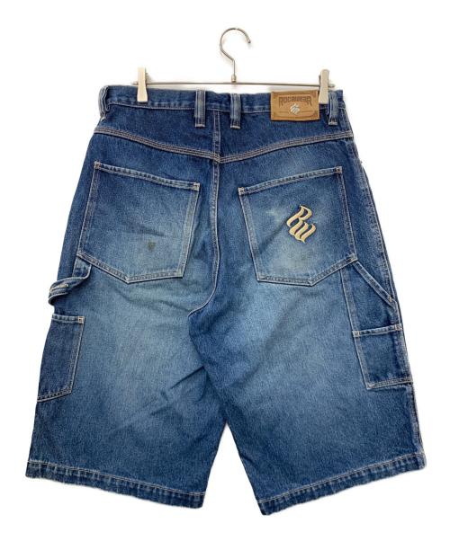 ROCA WEAR（ロカウェア）ROCA WEAR (ロカウェア) デニムハーフパンツ インディゴ サイズ:34の古着・服飾アイテム