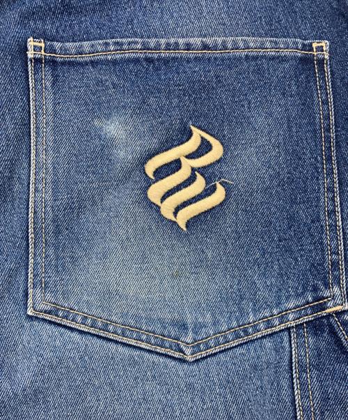 ROCA WEAR（ロカウェア）ROCA WEAR (ロカウェア) デニムハーフパンツ インディゴ サイズ:34の古着・服飾アイテム
