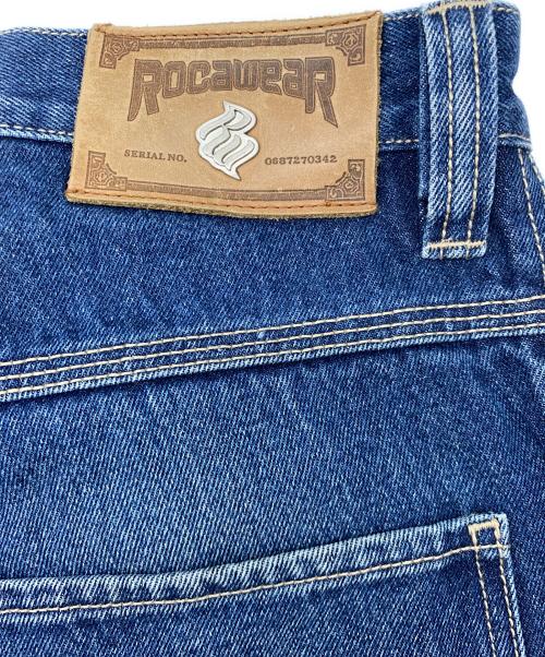 ROCA WEAR（ロカウェア）ROCA WEAR (ロカウェア) デニムハーフパンツ インディゴ サイズ:34の古着・服飾アイテム