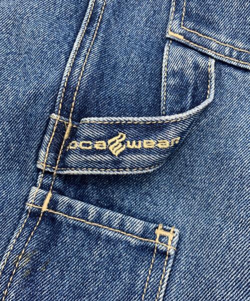 ROCA WEAR（ロカウェア）ROCA WEAR (ロカウェア) デニムハーフパンツ インディゴ サイズ:34の古着・服飾アイテム