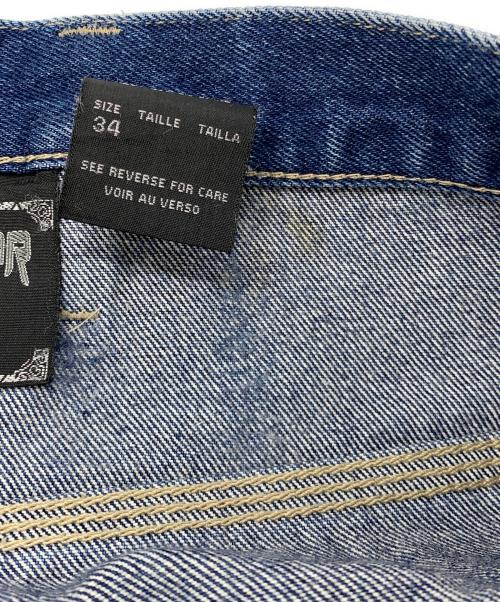 ROCA WEAR（ロカウェア）ROCA WEAR (ロカウェア) デニムハーフパンツ インディゴ サイズ:34の古着・服飾アイテム