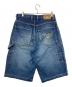ROCA WEAR (ロカウェア) デニムハーフパンツ インディゴ サイズ:34：6000円