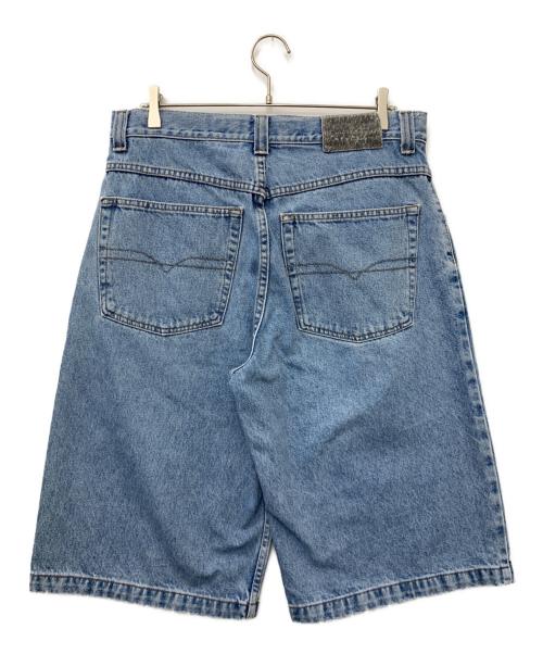 ANCHOR BLUE（アンカーブルー）ANCHOR BLUE (アンカーブルー) デニムハーフパンツ スカイブルー サイズ:W33の古着・服飾アイテム