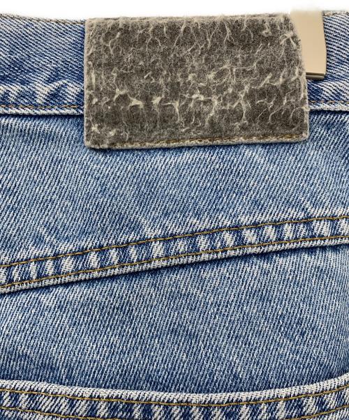 ANCHOR BLUE（アンカーブルー）ANCHOR BLUE (アンカーブルー) デニムハーフパンツ スカイブルー サイズ:W33の古着・服飾アイテム