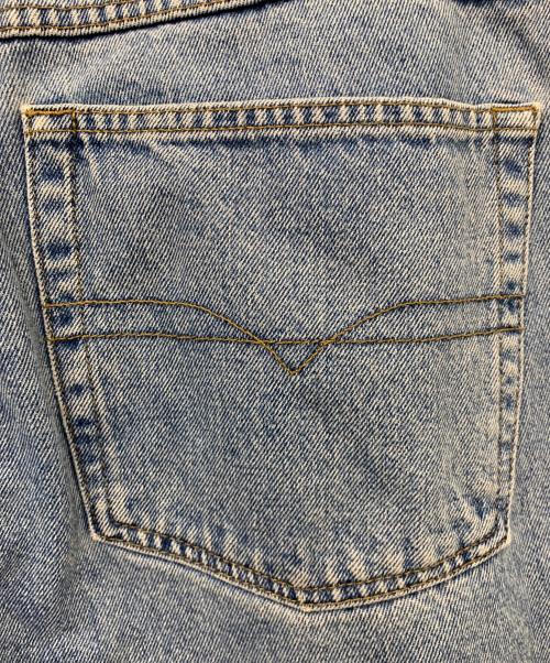 ANCHOR BLUE（アンカーブルー）ANCHOR BLUE (アンカーブルー) デニムハーフパンツ スカイブルー サイズ:W33の古着・服飾アイテム