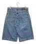 ANCHOR BLUE (アンカーブルー) デニムハーフパンツ スカイブルー サイズ:W33：13000円