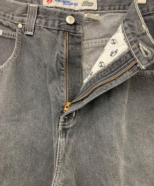 ANCHOR BLUE（アンカーブルー）ANCHOR BLUE (アンカーブルー) デニムパンツ ブラック サイズ:不明の古着・服飾アイテム