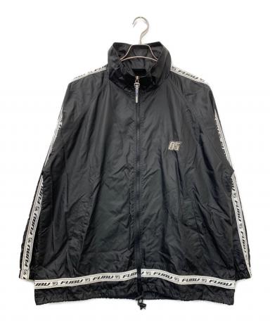 中古・古着通販】FUBU (フブ) ナイロンジャケット ブラック サイズ:L