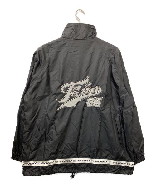 FUBU（フブ）FUBU (フブ) ナイロンジャケット ブラック サイズ:Lの古着・服飾アイテム