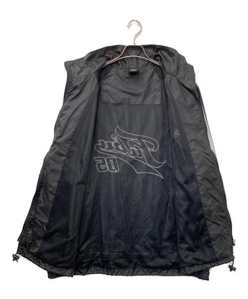 FUBU（フブ）FUBU (フブ) ナイロンジャケット ブラック サイズ:Lの古着・服飾アイテム