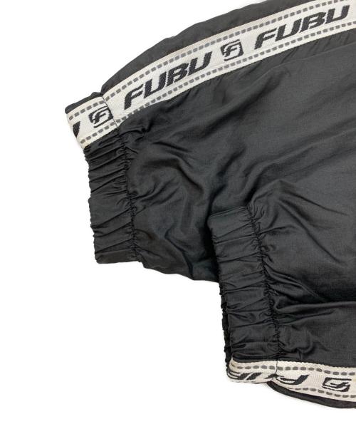 FUBU（フブ）FUBU (フブ) ナイロンジャケット ブラック サイズ:Lの古着・服飾アイテム