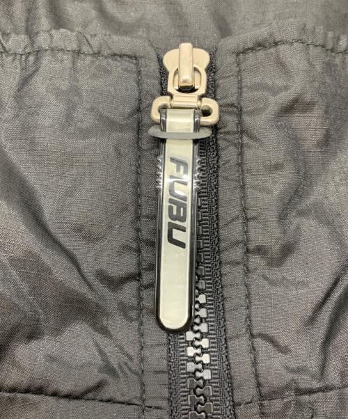 FUBU（フブ）FUBU (フブ) ナイロンジャケット ブラック サイズ:Lの古着・服飾アイテム