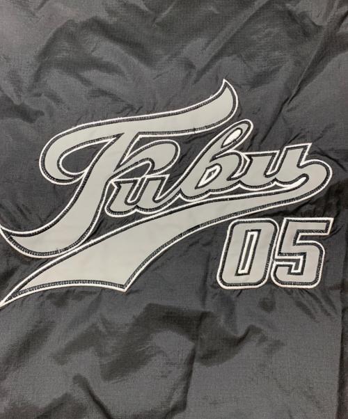 FUBU（フブ）FUBU (フブ) ナイロンジャケット ブラック サイズ:Lの古着・服飾アイテム