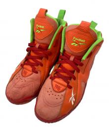 REEBOK×packershose（リーボック）の古着「Kamikaze 2 Mid "Chili Pepper」｜レッド