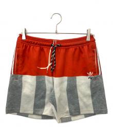 adidas×ALEXANDER WANG（アディダス×アレキサンダー・ワン）の古着「ジャージパンツ」｜レッド×グレー