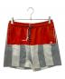adidas (アディダス) ALEXANDER WANG (アレキサンダー・ワン) ジャージパンツ レッド×グレー サイズ:S：5000円