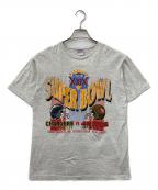 TRUE-FANトゥルーファン）の古着「プリントTシャツ」｜グレー