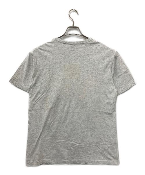TRUE-FAN（トゥルーファン）TRUE-FAN (トゥルーファン) プリントTシャツ グレー サイズ:Lの古着・服飾アイテム