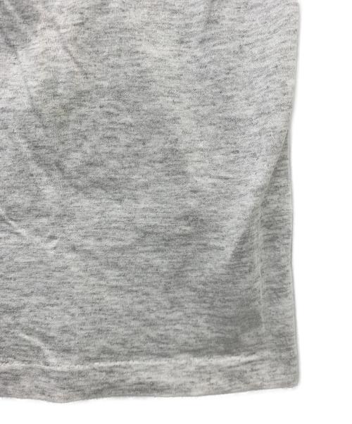 TRUE-FAN（トゥルーファン）TRUE-FAN (トゥルーファン) プリントTシャツ グレー サイズ:Lの古着・服飾アイテム