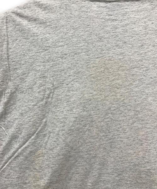 TRUE-FAN（トゥルーファン）TRUE-FAN (トゥルーファン) プリントTシャツ グレー サイズ:Lの古着・服飾アイテム