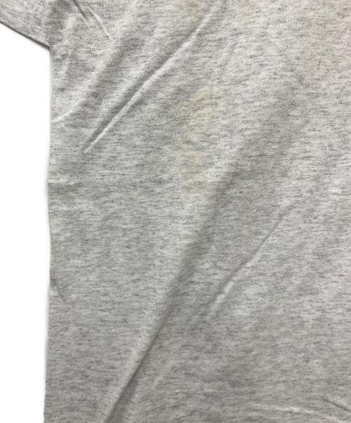TRUE-FAN（トゥルーファン）TRUE-FAN (トゥルーファン) プリントTシャツ グレー サイズ:Lの古着・服飾アイテム