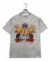 TRUE-FAN（トゥルーファン）の古着「プリントTシャツ」｜グレー