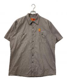 RED KAP（レッド キャップ）の古着「半袖シャツ」｜グレー