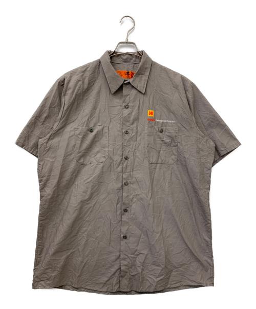 RED KAP（レッド キャップ）RED KAP (レッド キャップ) 半袖シャツ グレー サイズ:XLの古着・服飾アイテム