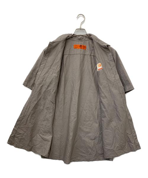 RED KAP（レッド キャップ）RED KAP (レッド キャップ) 半袖シャツ グレー サイズ:XLの古着・服飾アイテム