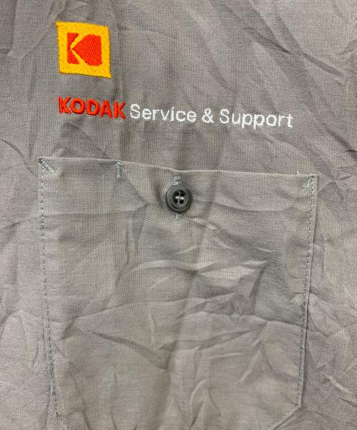 RED KAP（レッド キャップ）RED KAP (レッド キャップ) 半袖シャツ グレー サイズ:XLの古着・服飾アイテム