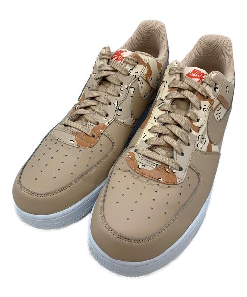 NIKE（ナイキ）NIKE (ナイキ) AIR FORCE 1 '07 LV8 DESERT CAMO ベージュ サイズ:29の古着・服飾アイテム