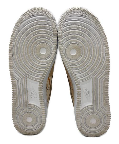 NIKE（ナイキ）NIKE (ナイキ) AIR FORCE 1 '07 LV8 DESERT CAMO ベージュ サイズ:29の古着・服飾アイテム