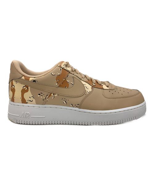 NIKE（ナイキ）NIKE (ナイキ) AIR FORCE 1 '07 LV8 DESERT CAMO ベージュ サイズ:29の古着・服飾アイテム