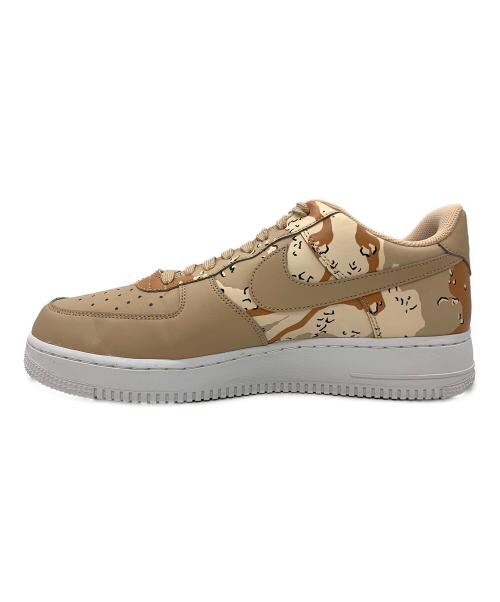 NIKE（ナイキ）NIKE (ナイキ) AIR FORCE 1 '07 LV8 DESERT CAMO ベージュ サイズ:29の古着・服飾アイテム