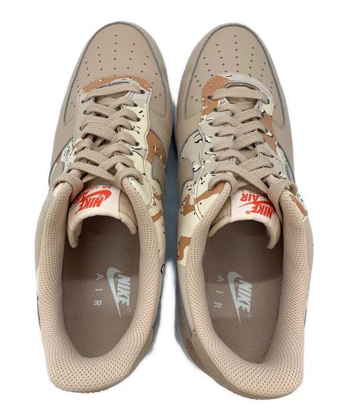 NIKE（ナイキ）NIKE (ナイキ) AIR FORCE 1 '07 LV8 DESERT CAMO ベージュ サイズ:29の古着・服飾アイテム